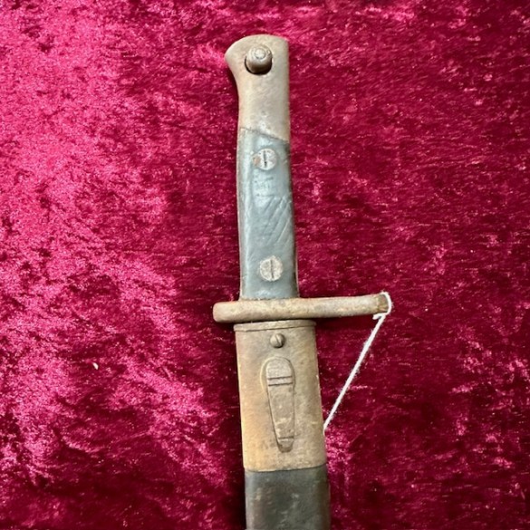 Spanish M1914 Rif War Bayonet 1